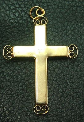 Vintage micro mosaic Cross - 1960'S - no 5 - New Old stock - rare and pristine