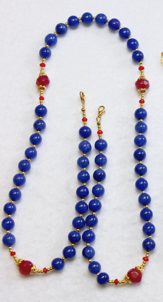 SPECIAL FOR BRETT - SAPPHIRE NECKLACE